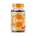 thumbnail image 1 of OM Mushrooms - Lion's Mane 60ct Gummies, 1 of 6