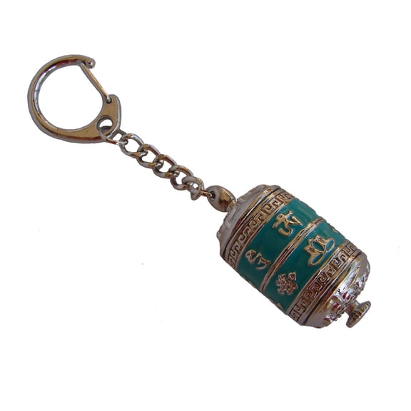 Om Mani Padme Hum Prayer Wheel, Mani Cylinder, Rolling Prayer Drum