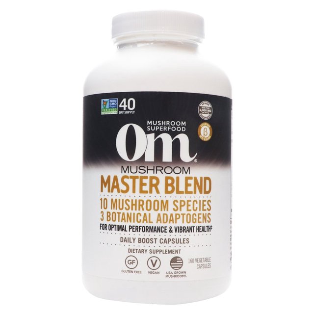 Om Mushroom Master Blend 160 Vegetable Capsule(s)