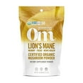 thumbnail image 1 of Om Mushroom Superfood Lion's Mane Organic Mushroom Powder, 3.5 Ounce, 50 Servings, Fruit Body and Mycelium Nootropic for Memory Support, Focus, Clarity, Nerve Health, Creativity and Mood, 1 of 3
