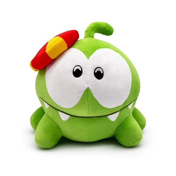 Om Nom Cuts Rope Puzzle Game with Creative Plush Toys