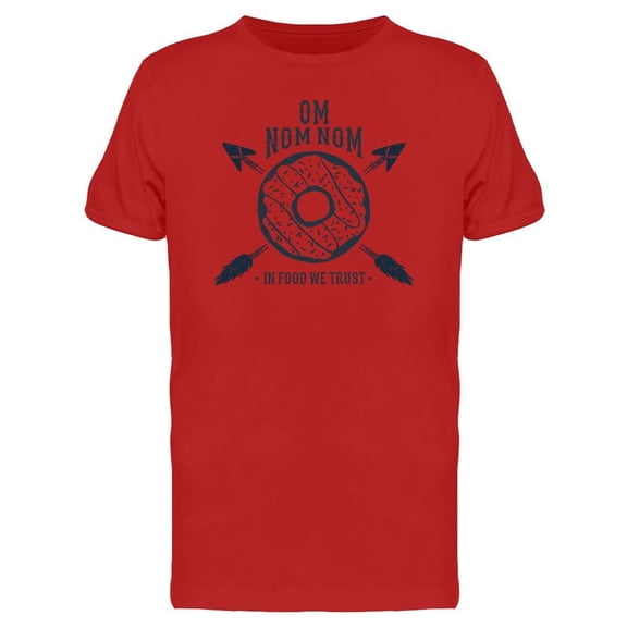 Om Nom Nom Tee Men's -Image by Shutterstock