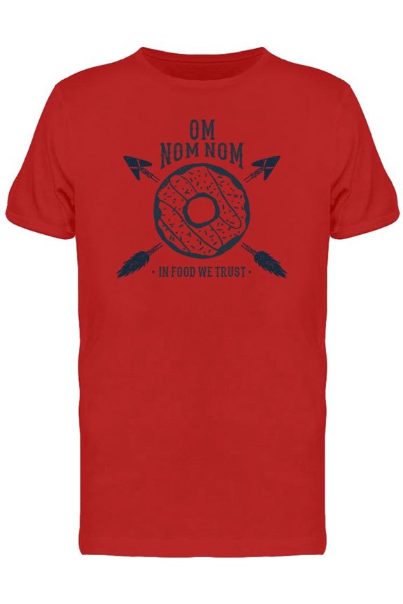 Om Nom Nom Tee Men's -Image by Shutterstock