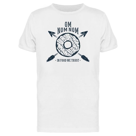 Om Nom Nom Tee Men's -Image by Shutterstock