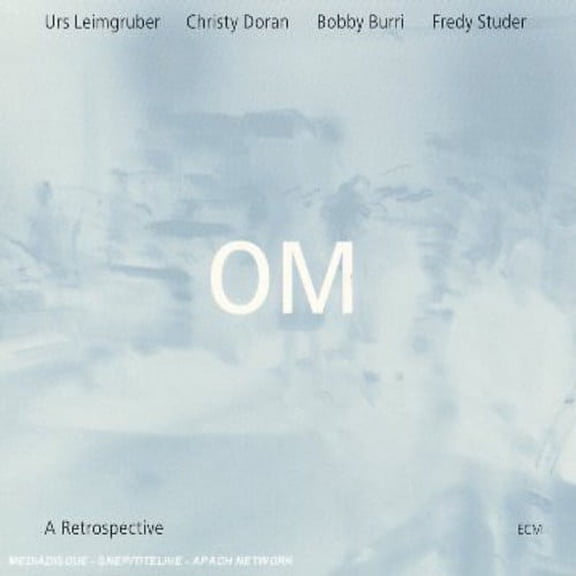 Om - Om: A Retrospective - Music & Performance - CD