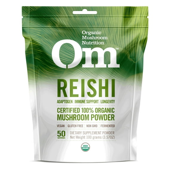 Om Reishi Mushroom Superfood, 100g