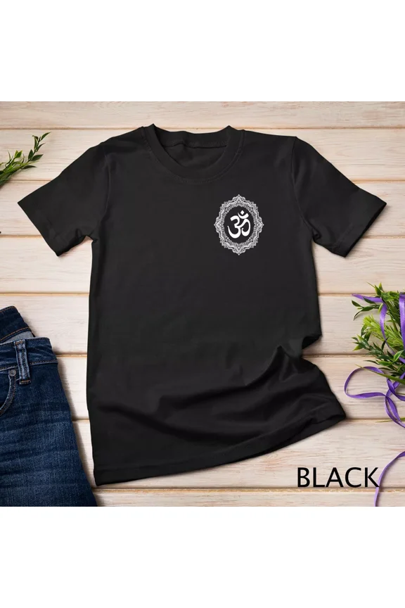 Om Symbol Aum Ohm Zen Tantra Yoga Day Gift Unisex Tshirt