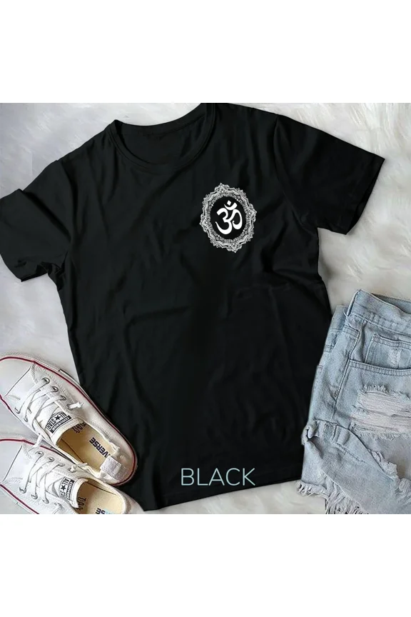 Om Symbol Namaste Aum Ohm Hindu Zen Tantra Yoga Day Gift TShirt Unisex Tshirt
