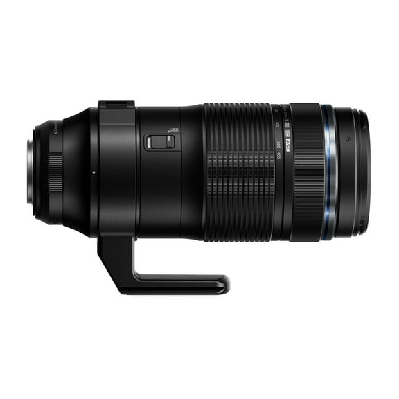 OM SYSTEM M.Zuiko Digital ED 100-400mm F5.0-6.3 IS II Compact Tripod Mount Design Lens with 5-Axis Sync-IS (Micro Four Thirds)
