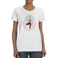 thumbnail image 1 of Om Together Iv T-Shirt Women -June Erica Vess Designs, Female Medium, 1 of 4