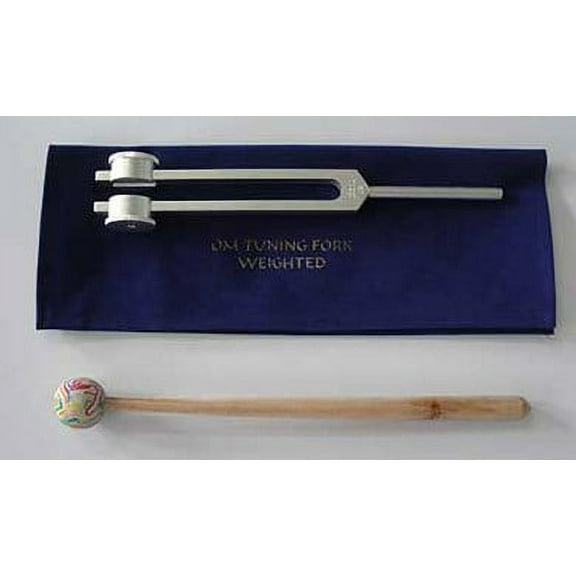 Om Tuning Fork Weighted