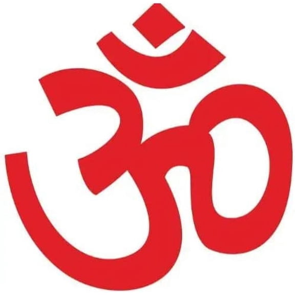 Om Wall/Floor Sticker (Approx. 4 Inch)