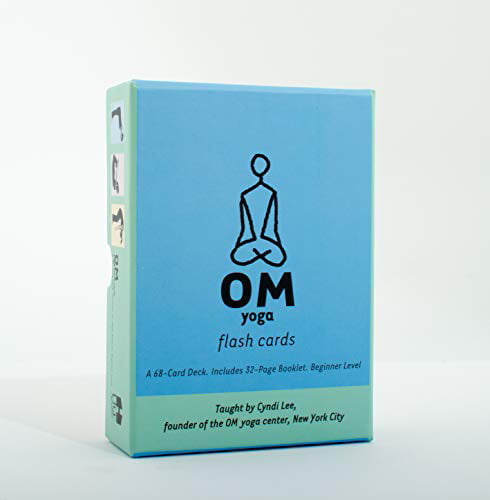 Pre-Owned Om Yoga Flash Cards Paperback