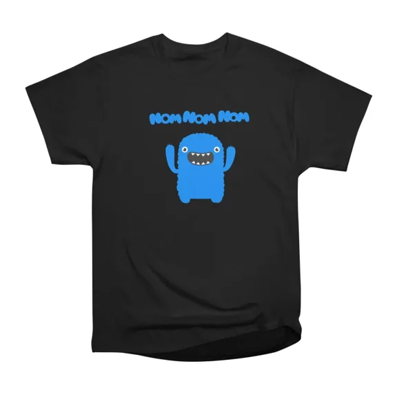 Om nom nom nom T-Shirt Tee Gift For Him Merch For Her Apparel For Friend