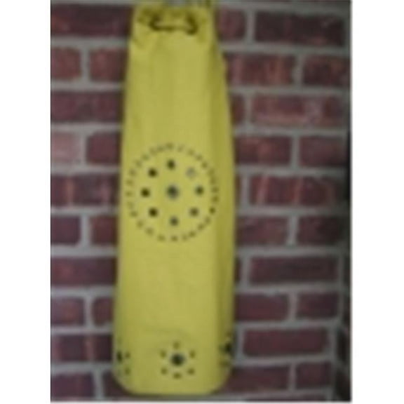 OmSutra OM101011-Yellow Chakra Rivet Bag