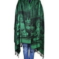 thumbnail image 1 of Oma Buddha Meditation Prayer Shawl, Double Weave - LARGE SIZE- OMA FEDERAL (TM) BRAND, 1 of 1