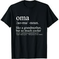 thumbnail image 1 of Oma Definition Funny Grandma Women Mother's Day Christmas T-Shirtmen and women can wear, black, white, gifts.S,M,L,XL,2XL,3XL,1800XL, 1 of 4