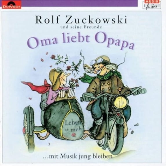 Oma Liebt Opapa (CD)