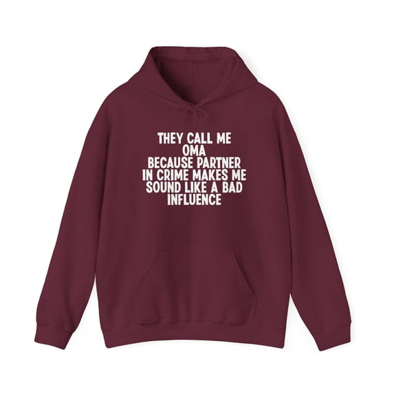 Oma Mother's Day Mom Grandma Hoodie, Gifts, Hooded Sweatshirt