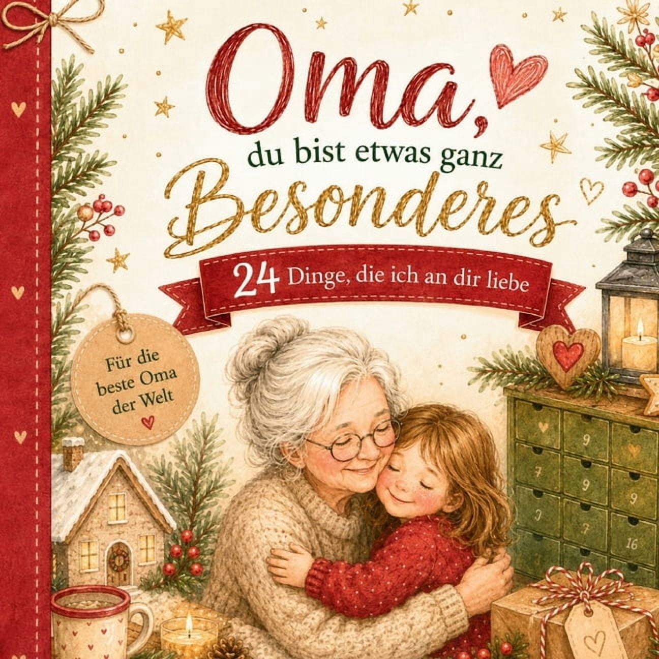 Oma, du bist etwas ganz Besonderes - 24 Dinge, die ich an dir liebe: Ein Adventskalender voller Liebe, Dankbarkeit und w, (Paperback)
