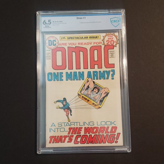 Omac #1 - CBCS 6.5 Comic Book