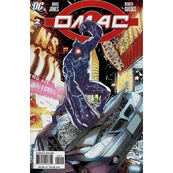 Omac (2nd Series) #2 VF ; DC Comic Book