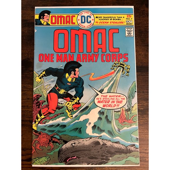 Omac #7 Comic Book