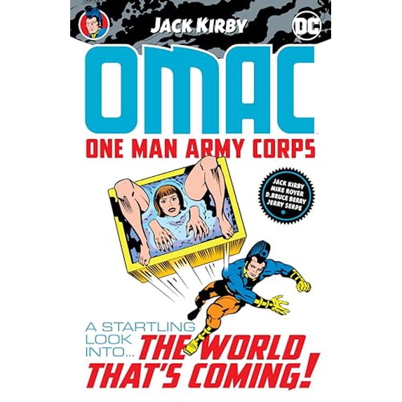 Pre-Owned Omac: One Man Army Corps by Jack Kirby (Paperback) 1779510268 9781779510266