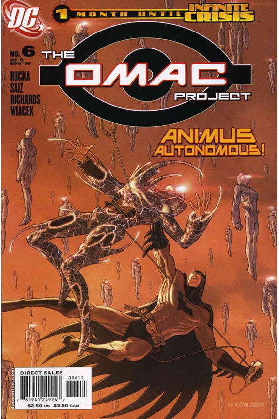 Omac Project, The #6 VF ; DC Comic Book
