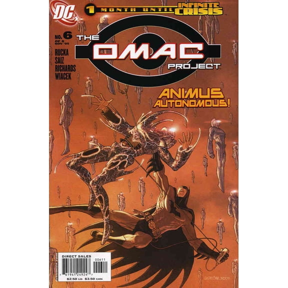 Omac Project, The #6 VF ; DC Comic Book