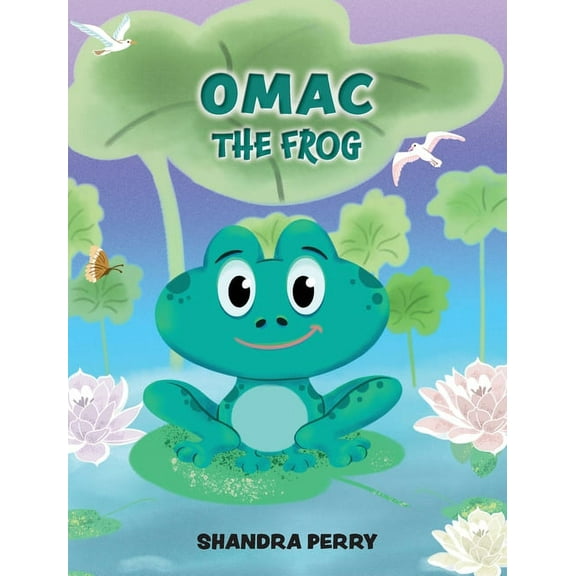 Omac the Frog, (Hardcover)