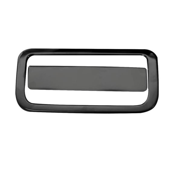 Omac USA 7535051B Stainless Steel Dark Gloss Tailgate Handle Cover for 2010-2016 Volkswagen Amarok - 2 Piece