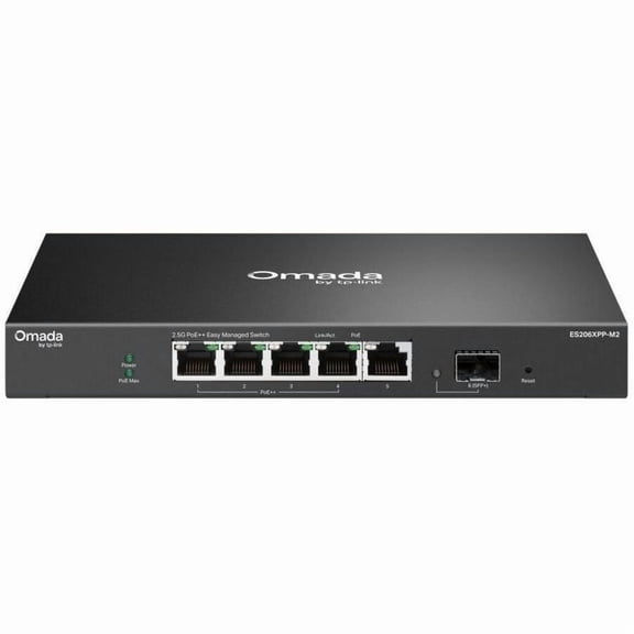 Omada ES206XPP-M2 Ethernet Switch