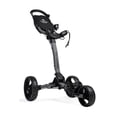 thumbnail image 1 of Omada Golf TriLite Golf Push Cart - (Grey/Black), 1 of 7