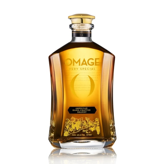 Omage Brandy, 750 ml 40% ABV