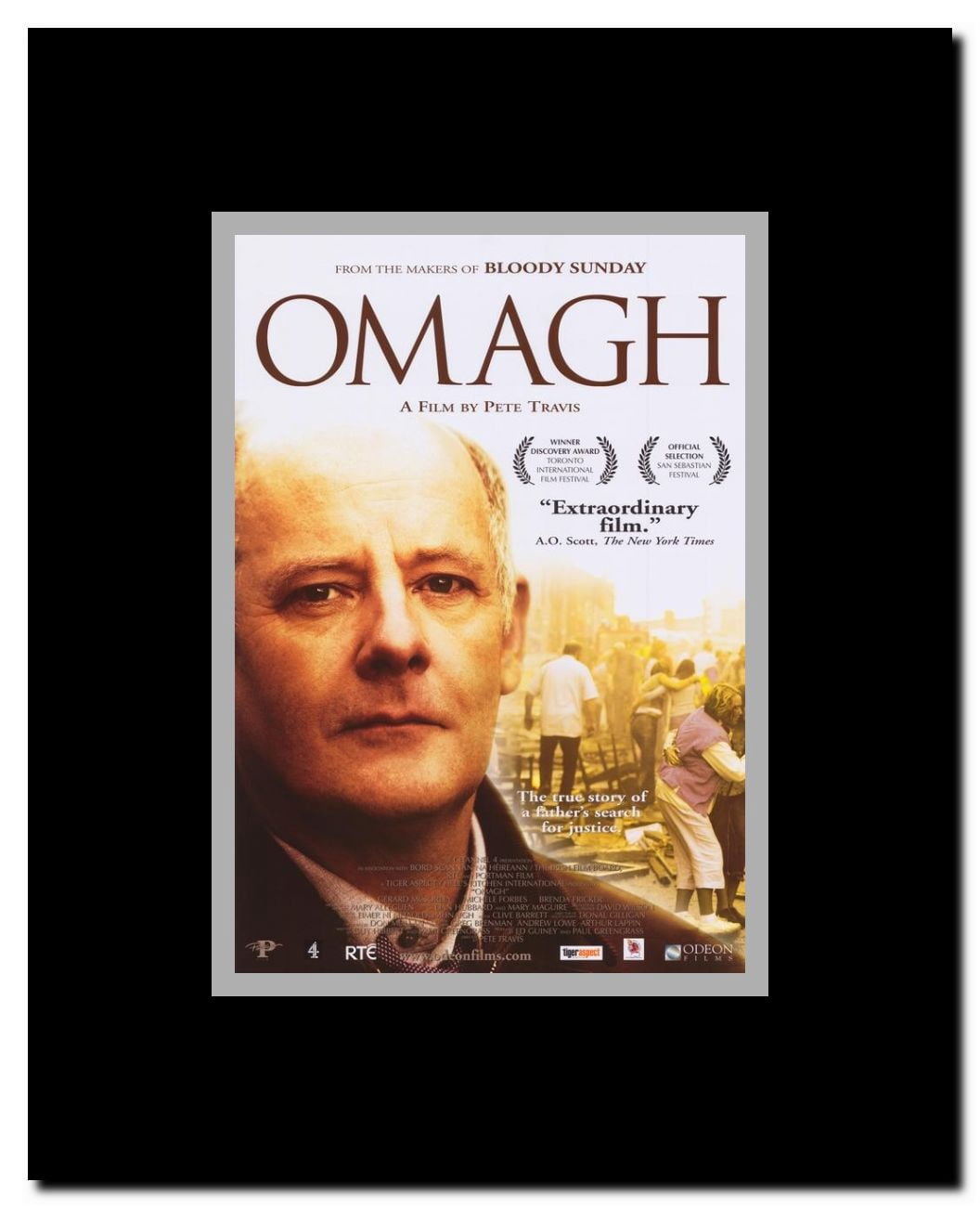 Omagh Framed Movie Poster