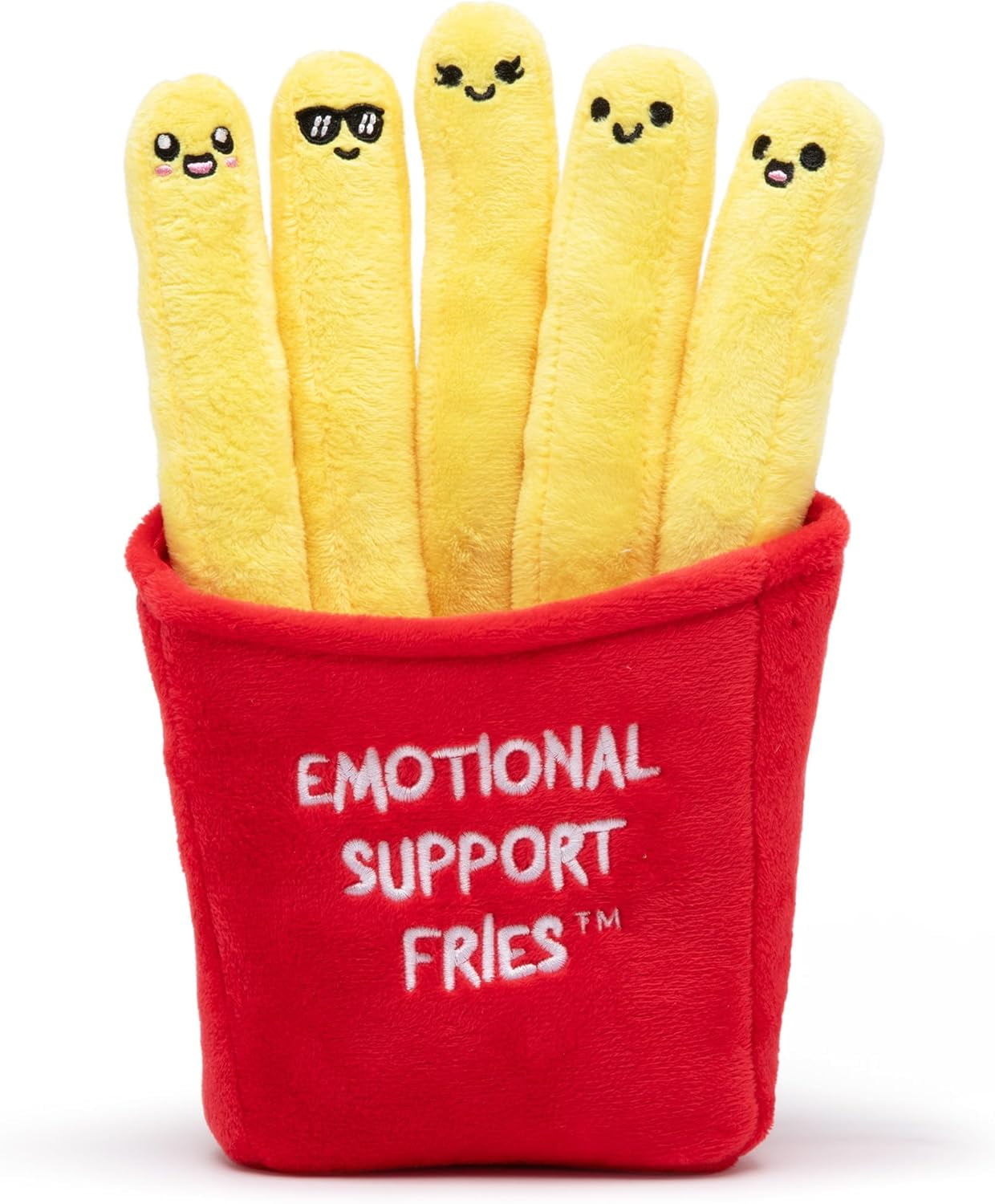 Omagie Emotional Support Fries The Cuddly Plush Comfort Food — French