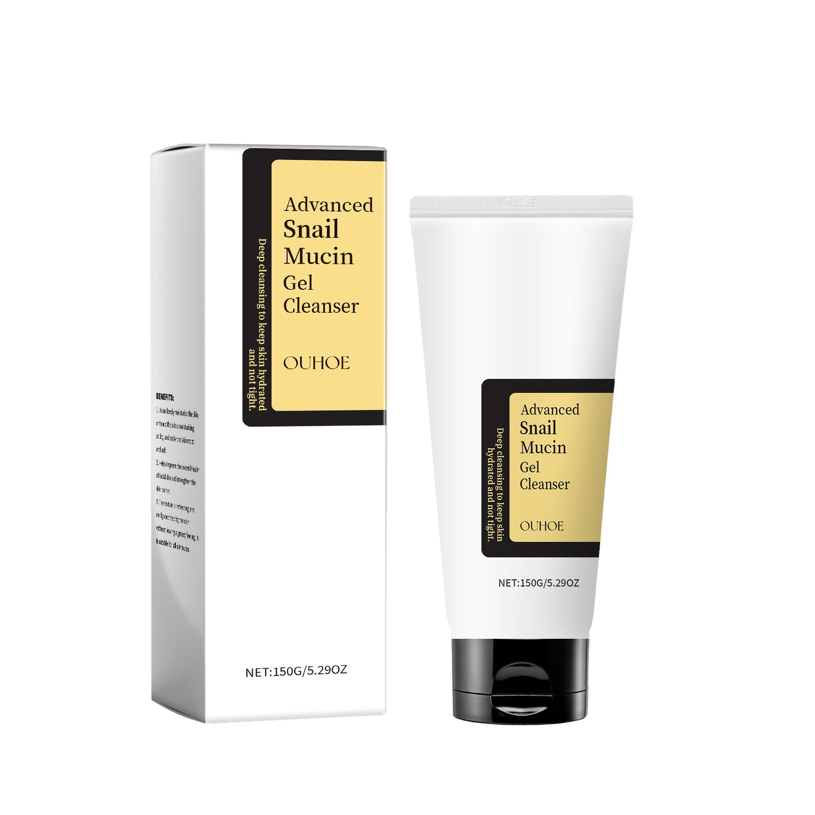 Omagie Snail Cleansing Gel Make up Clearance Sale Today Advanced Mucin