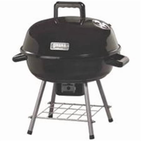 Omaha 145” Charcoal Kettle Grill, Sturdy Steel Construction