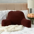 thumbnail image 1 of Omaha 28 x 17 in. Bed Rest Pillow, 1 of 4