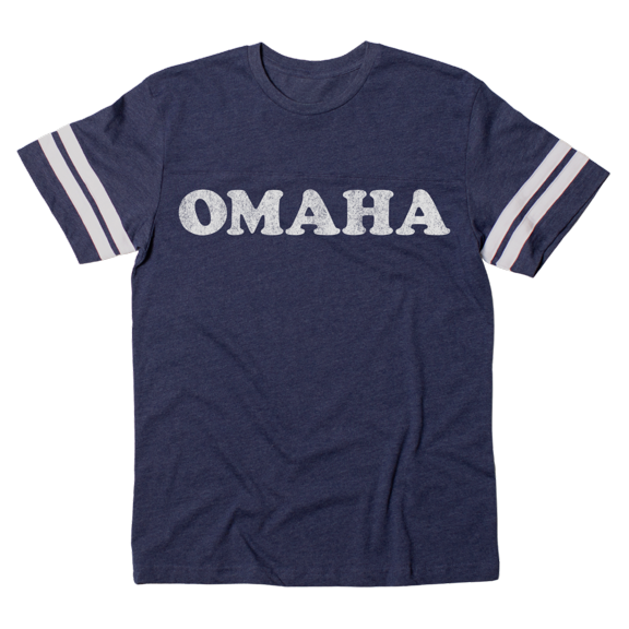 Omaha 70s Text Jersey TShirt Trending Tee Best Gift Shirts