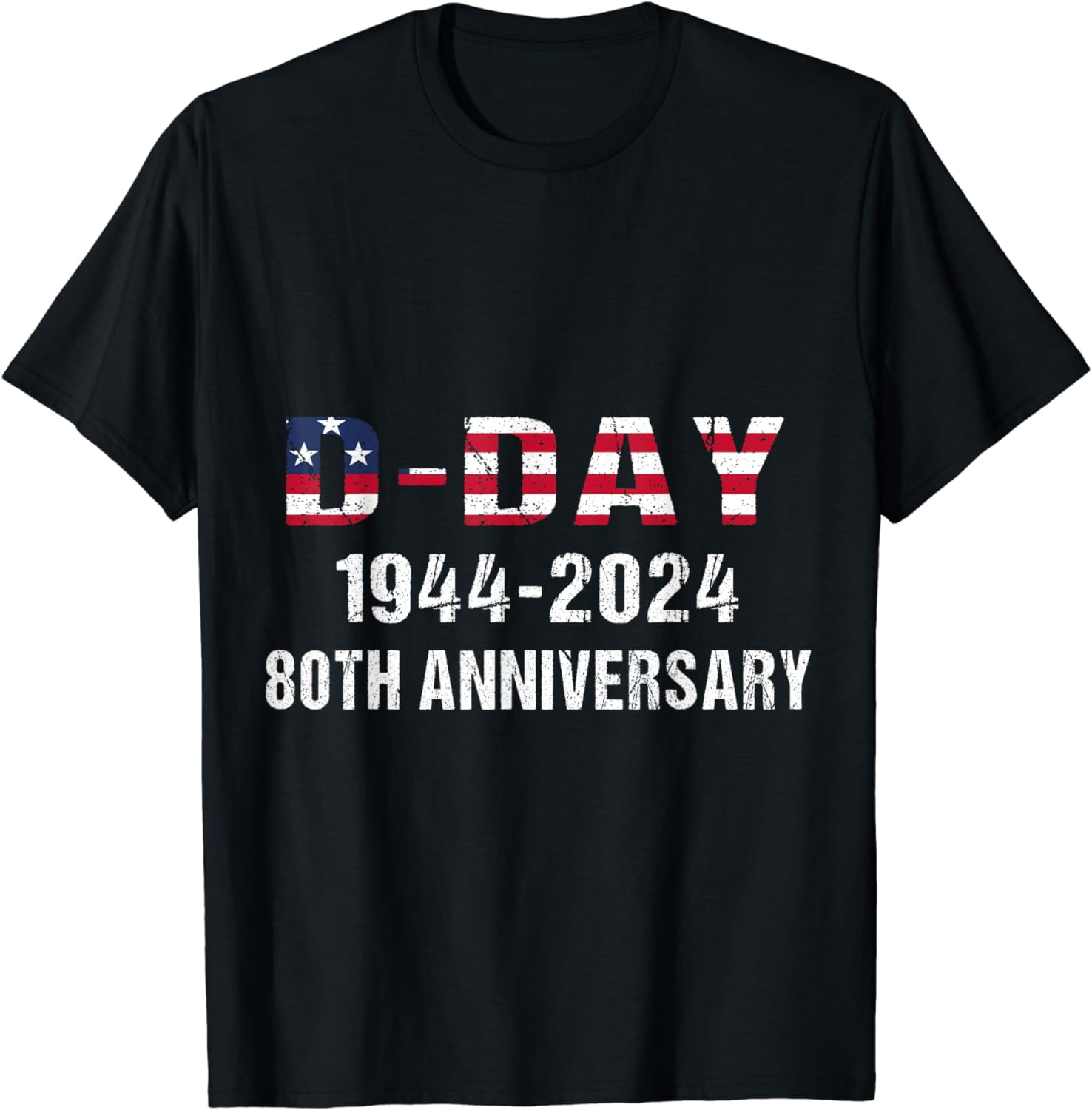 Omaha Beach 1944 DDay 2024 80th Anniversary Normandy TShirt