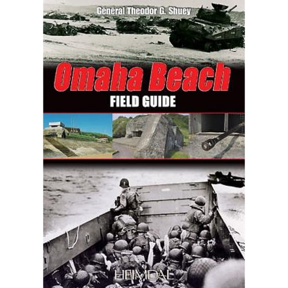 Pre-Owned Omaha Beach: Field Guide (Paperback) 2840483718 9782840483717