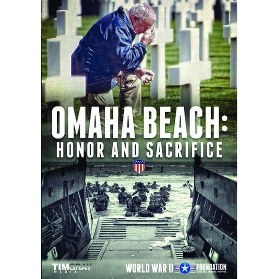 Omaha Beach: Honor and Sacrifice (DVD), WWII Foundation, Documentary