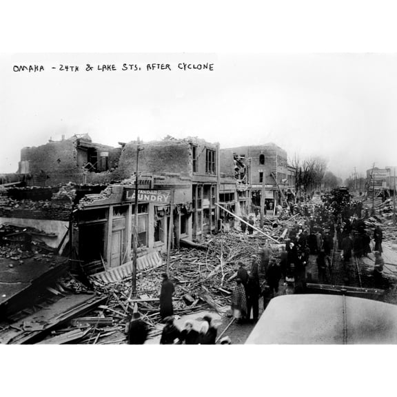 Omaha History (36 x 24)