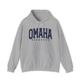 thumbnail image 1 of Omaha Nebraska Hoodie, Gifts, Hooded Sweatshirt, 1 of 4