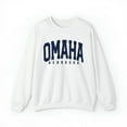 thumbnail image 1 of Omaha Nebraska Sweatshirt, Gifts, Crewneck, 1 of 7