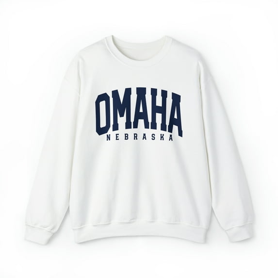 Omaha Nebraska Sweatshirt, Gifts, Crewneck