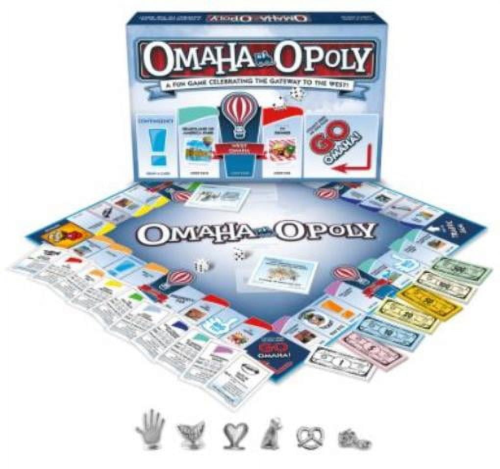 The Polar Express Opoly Board Game [TY-22-339] - $29.99