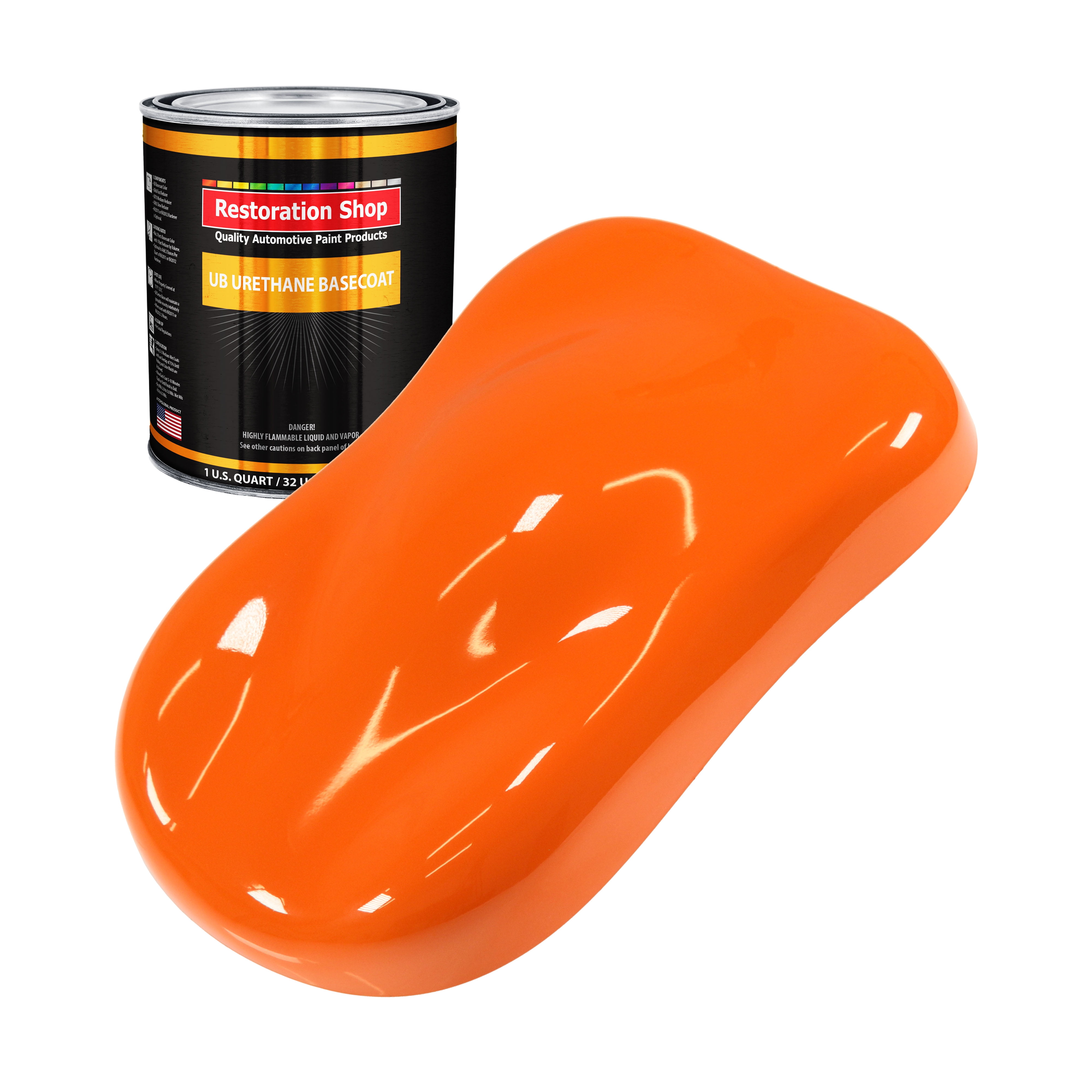 Custom Shop - Coral - Hot Rod Flatz Flat Matte Satin Urethane Auto